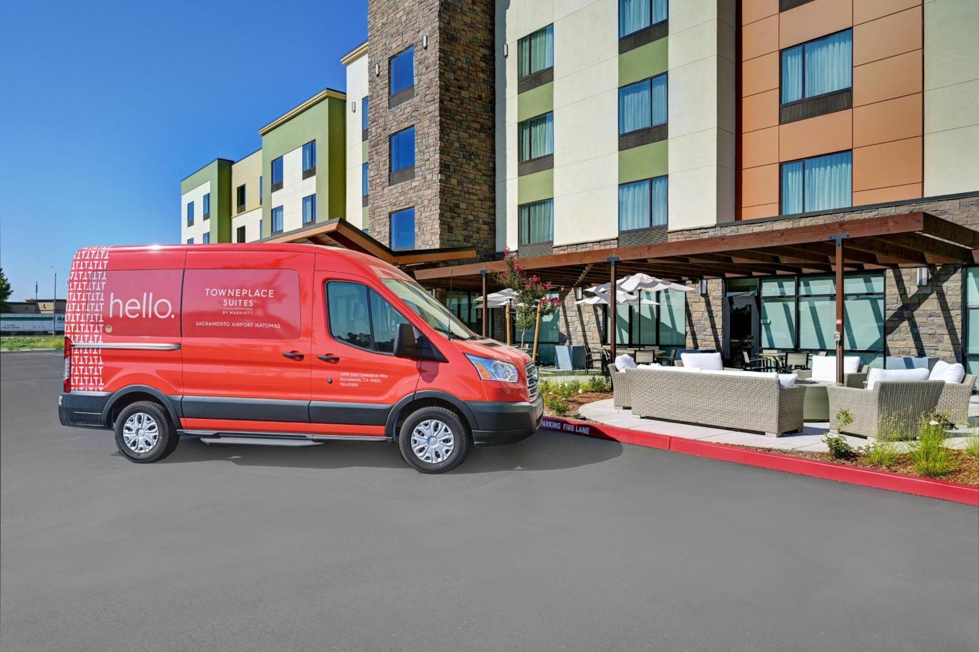 Towneplace Suites Sacramento Airport Natomas Eksteriør bilde