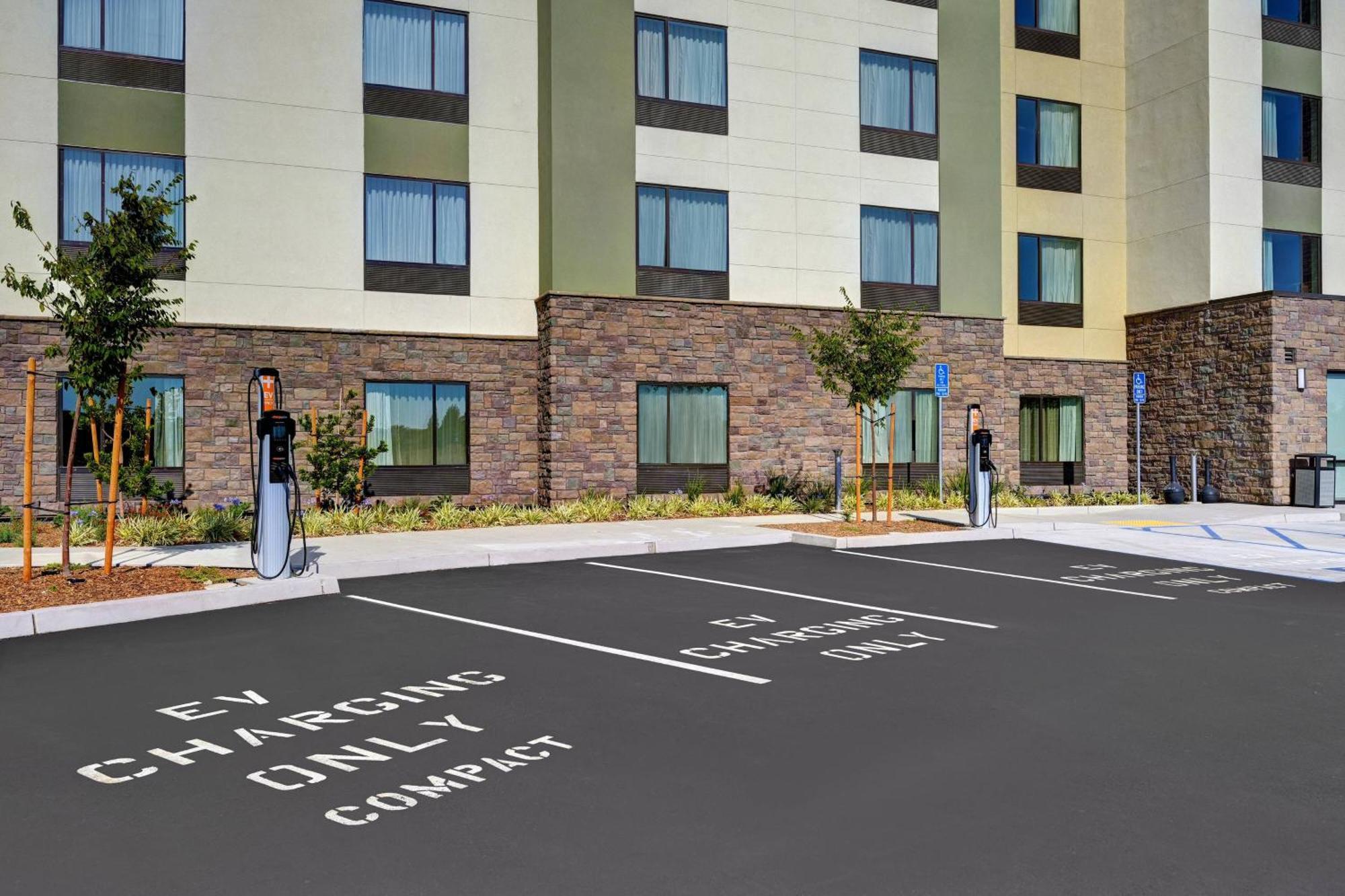 Towneplace Suites Sacramento Airport Natomas Eksteriør bilde
